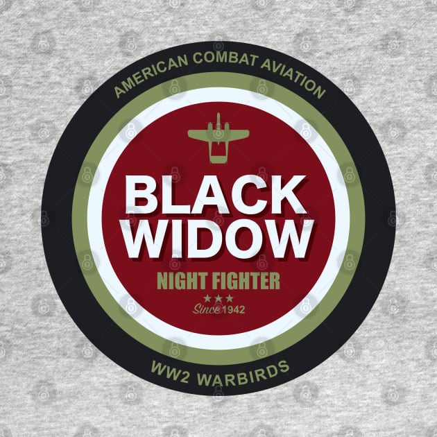 P-61 Black Widow Patch by TCP